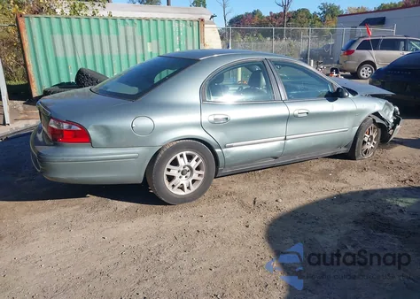 2005 Mercury Sable Ls from USA, damaged, VIN 1MEFM55S95A616480